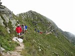 Salita al Corno Stella (mt. 2620) da Foppolo >Montebello > Lago Moro (20 agosto 08) - FOTOGALLERY